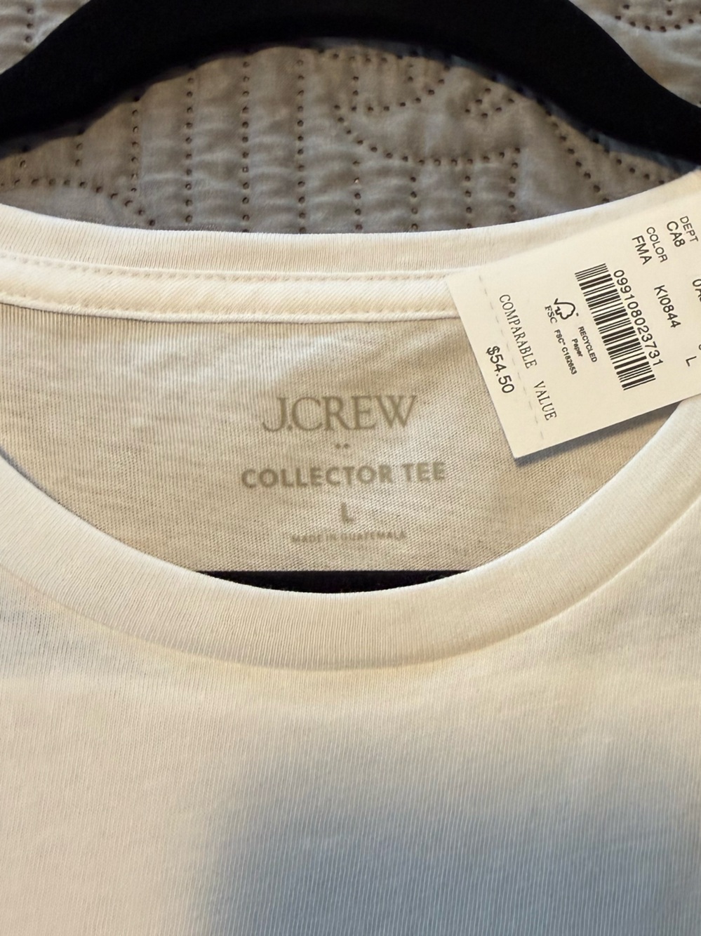 J. Crew Vive la France Graphic Collector Tee - Picture 3 of 5